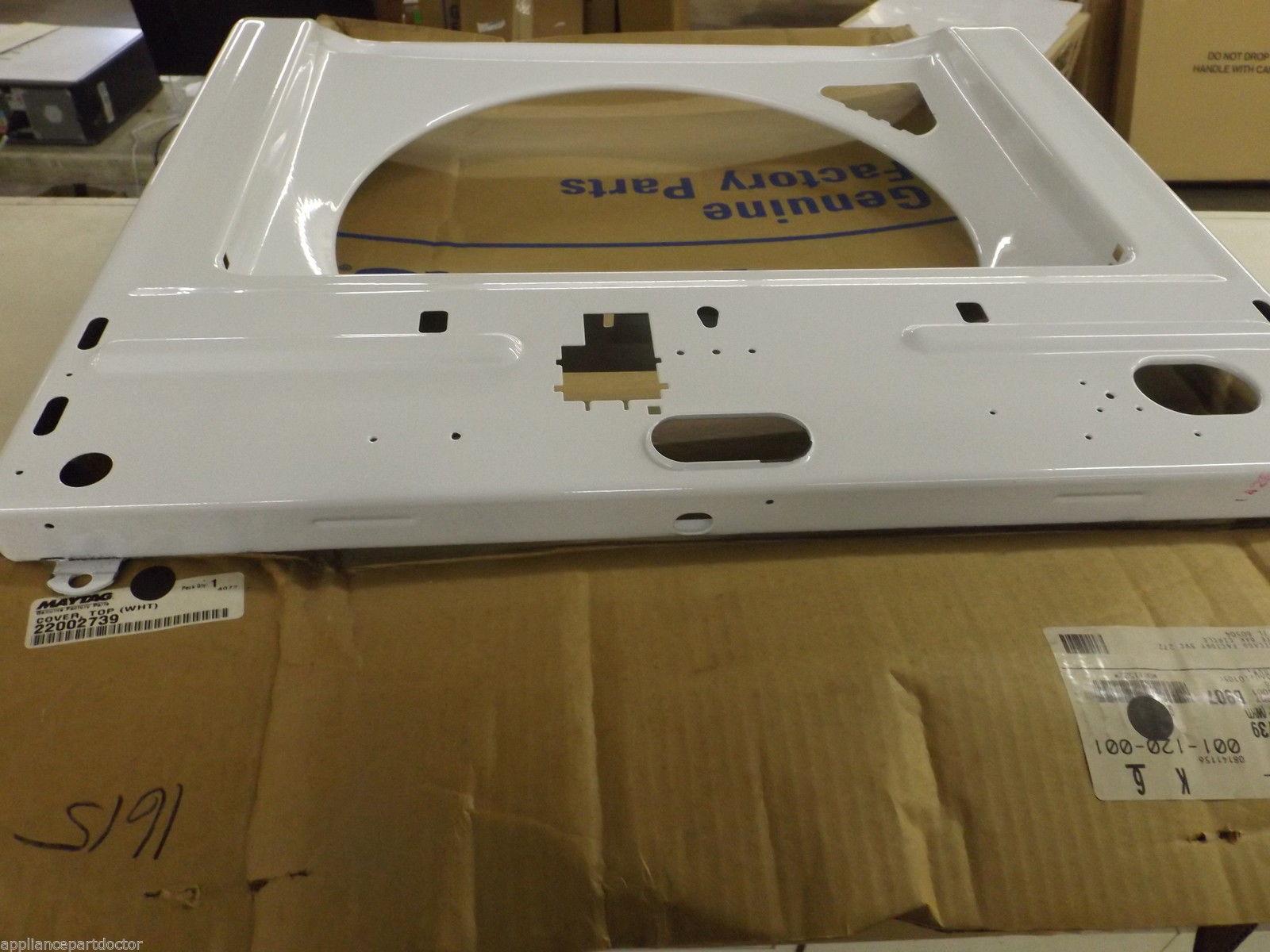 Maytag Washer 22002739 Cover, Top (wht) NEW IN BOX Maytag Washer 22002739 Cover, Top (wht) NEW IN BOX